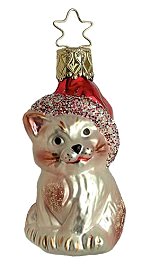 Kringle's Christmas Kitty<br>Kitten & Stocking Cap